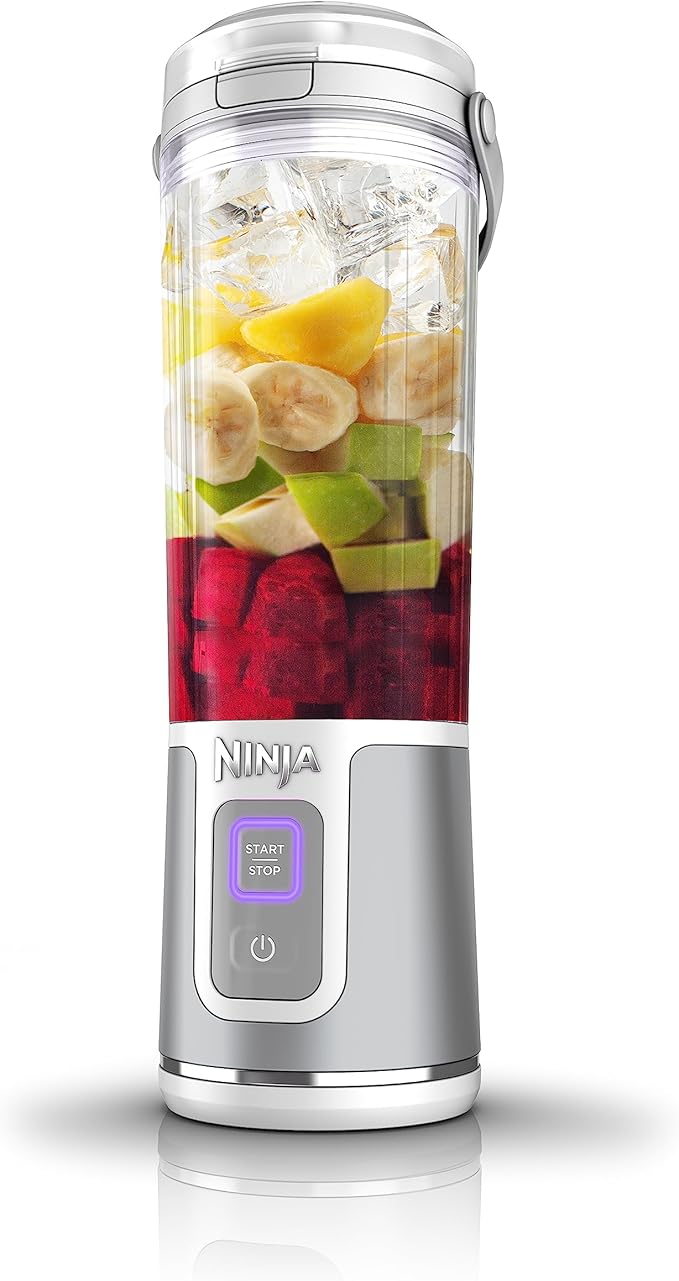 Ninja Blast cordless portable blender in white