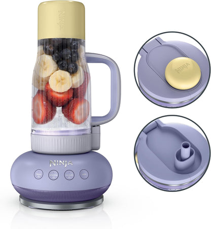 Ninja BlendBOSS blender with 26oz handled tumbler