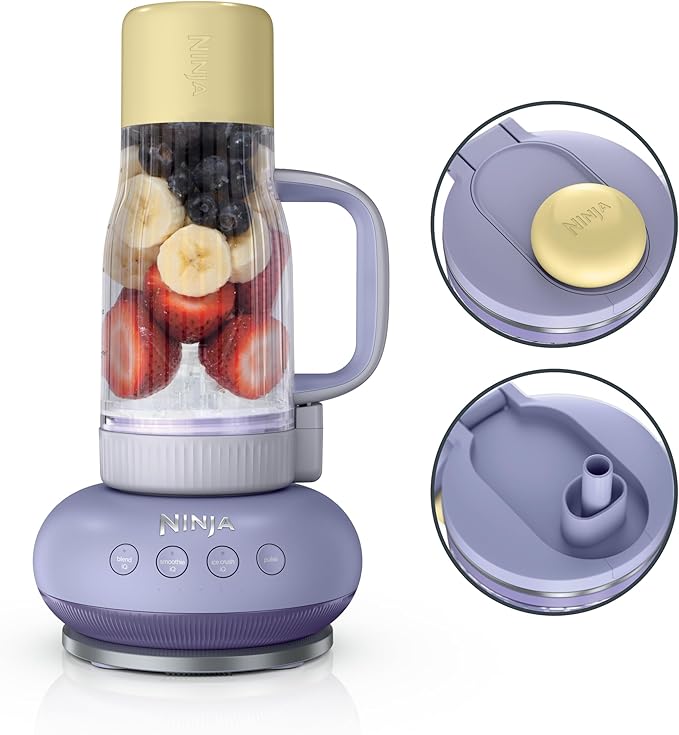 Ninja BlendBOSS personal blender in purple, model DB351PR