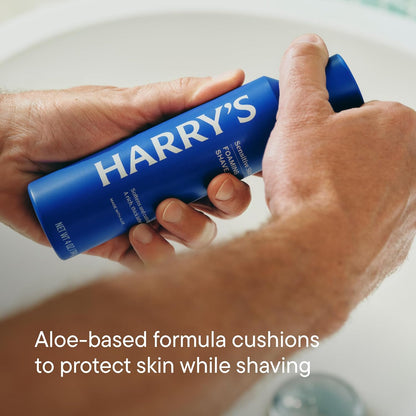 Harry's shaving gel 3 pack grooming essential