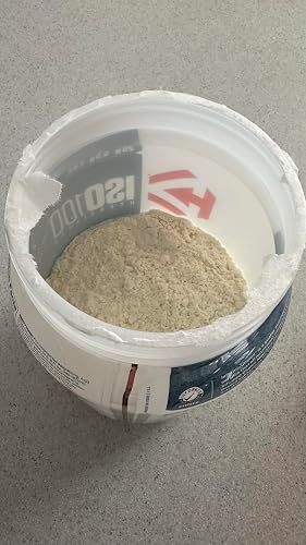 Dymatize ISO100 protein powder with BCAAs