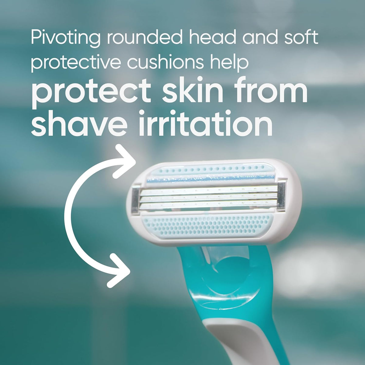Tropical scented women's razor pack by Gillette Venus