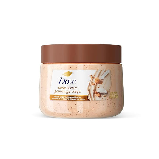 Dove Brown Sugar and Coconut Butter body scrub 15 oz