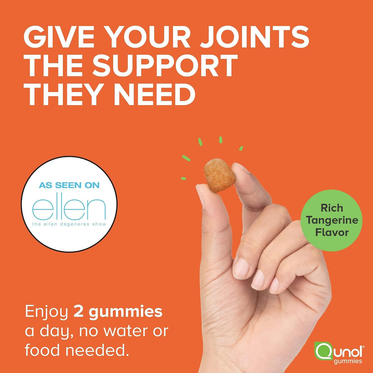 Qunol wellness gummies bottle for daily supplement routine