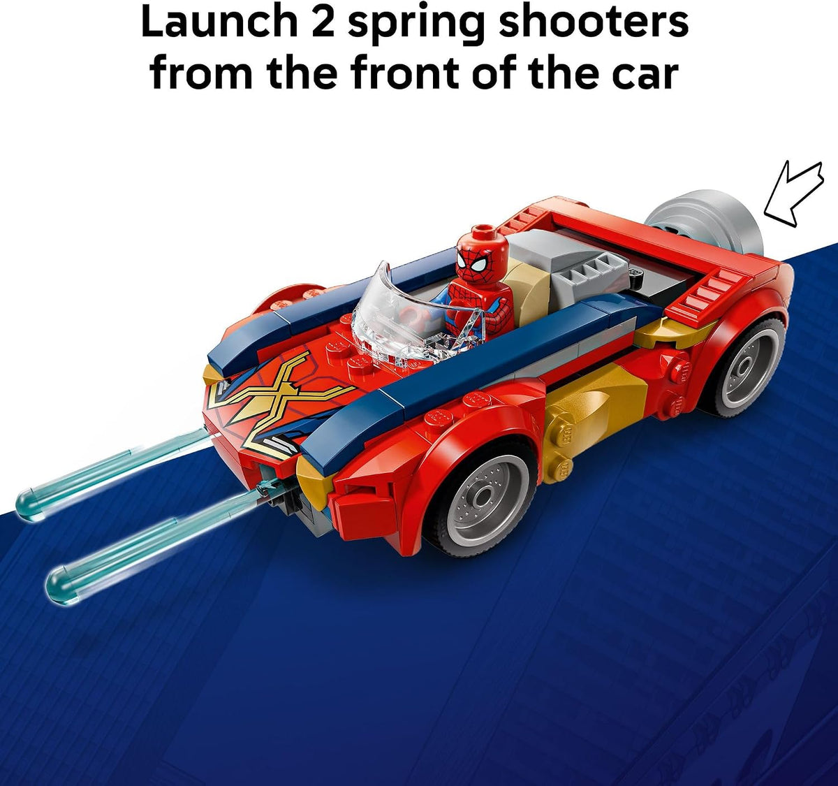 LEGO Marvel building toy for ages 7 and up