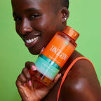 Tangerine foaming body wash by Tree Hut