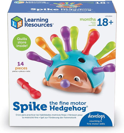 Learning Resources Spike fine motor hedgehog toy