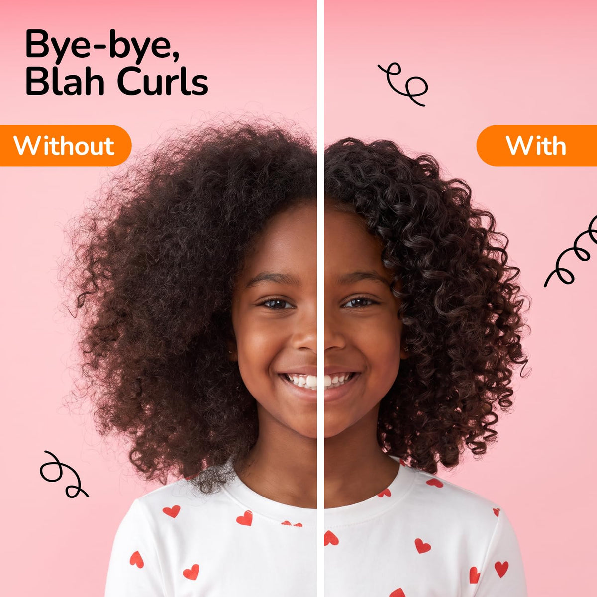 SO COZY kids curl-conditioning spray