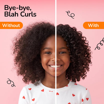 SO COZY kids curl-conditioning spray