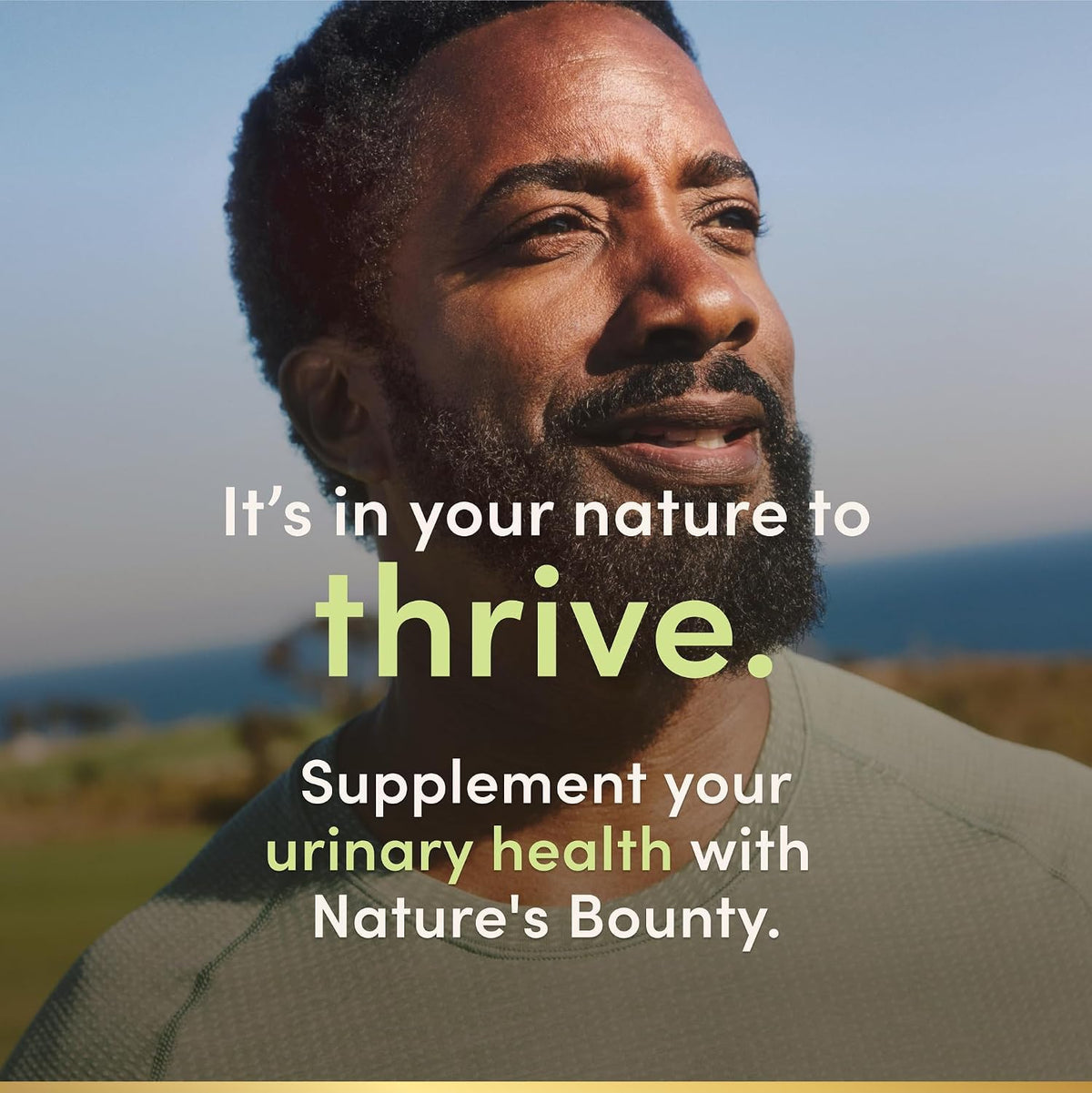 Nature's Bounty Saw Palmetto non-GMO bottle