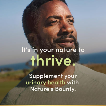 Nature's Bounty Saw Palmetto non-GMO bottle