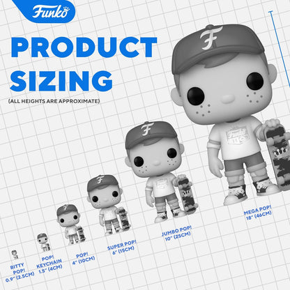 Funko POP Ghostface collectible for horror fans