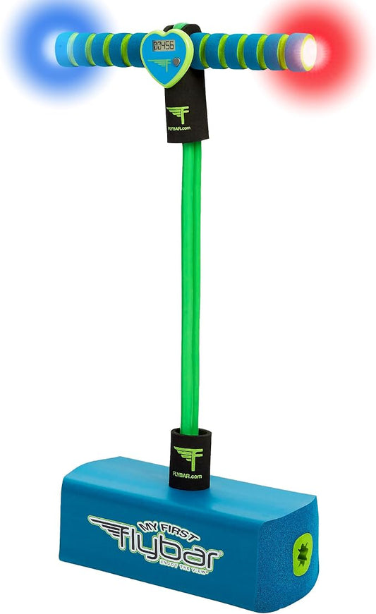 Flybar My First Foam Pogo Jumper blue toddler toy