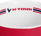 Microwave and dishwasher safe Texans mug