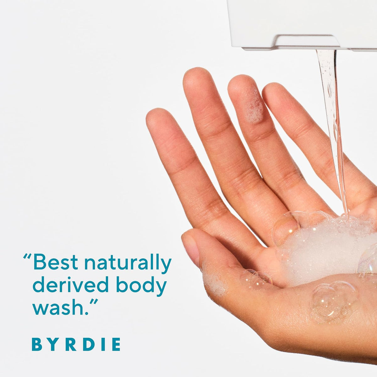 Sulfate-free Native body wash bottle