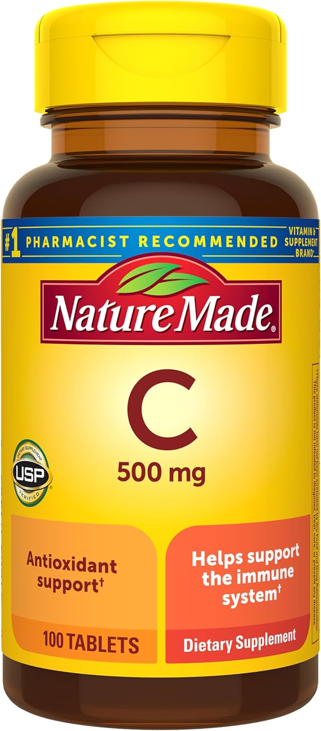 Nature Made Vitamin C immune support supplement