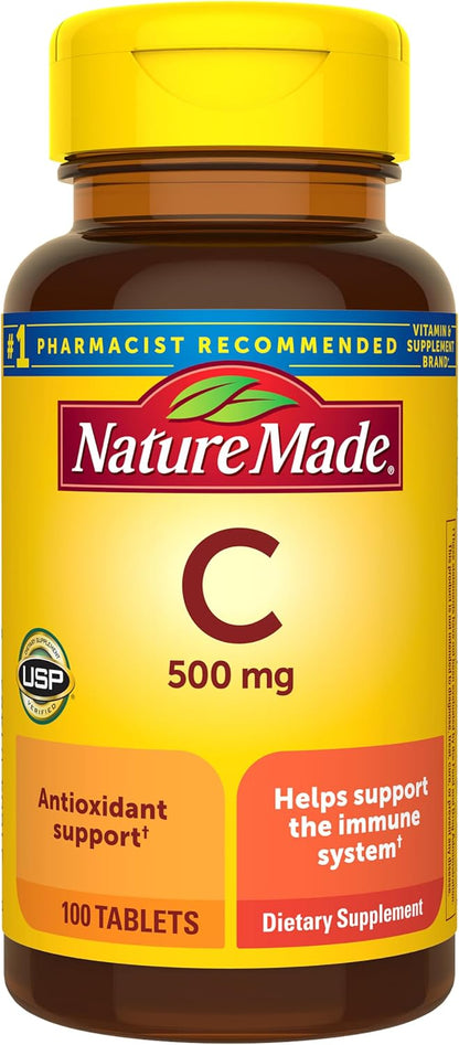 Nature Made Vitamin C immune support supplement