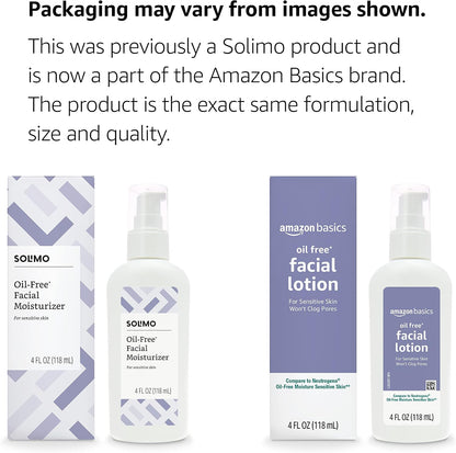 Sensitive skin facial moisturizer previously Amazon Basics