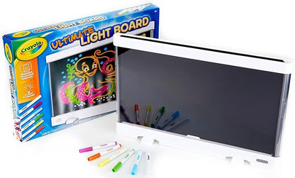 Crayola Ultimate Light Board white kids drawing tablet