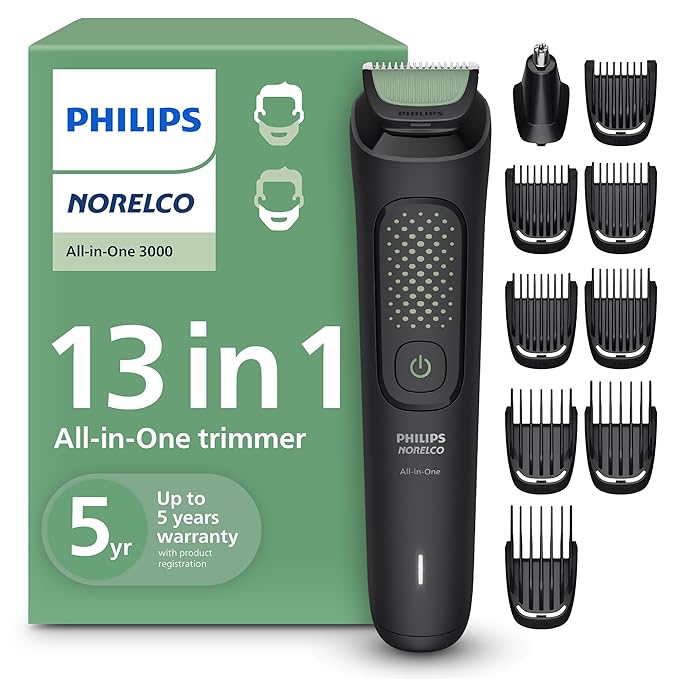 Philips Norelco All-in-One 3000 13-in-1 trimmer kit