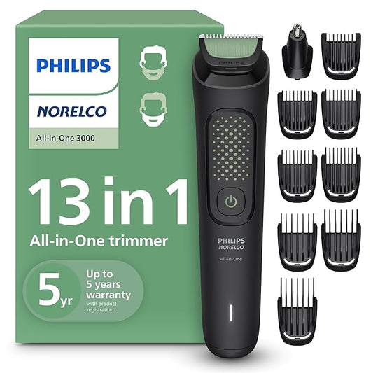 Philips Norelco All-in-One 3000 13-in-1 trimmer kit