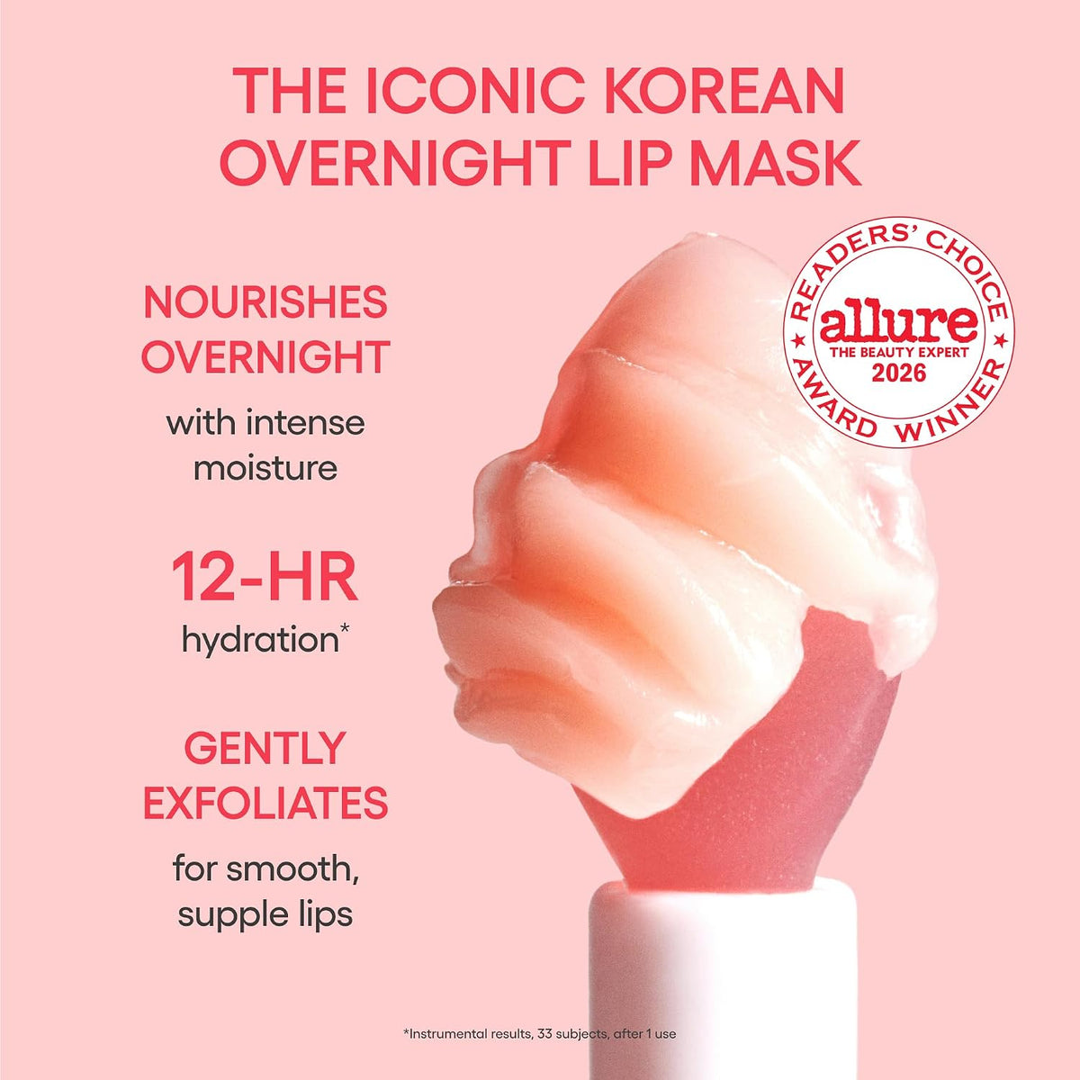 LANEIGE Lip Sleeping Mask beauty product packaging