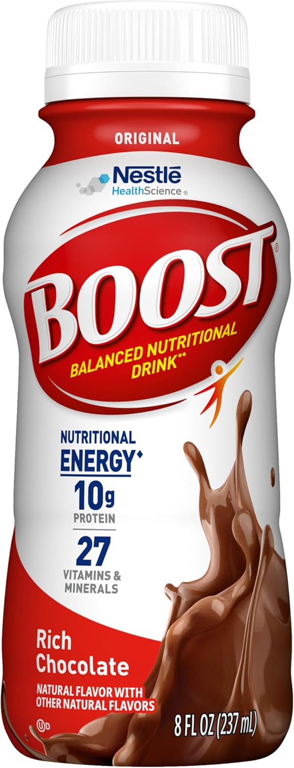 BOOST ready to drink chocolate meal replacement shakes