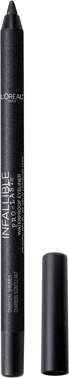 L'Oreal Paris Infallible Pro-Last pencil eyeliner in Black Shimmer