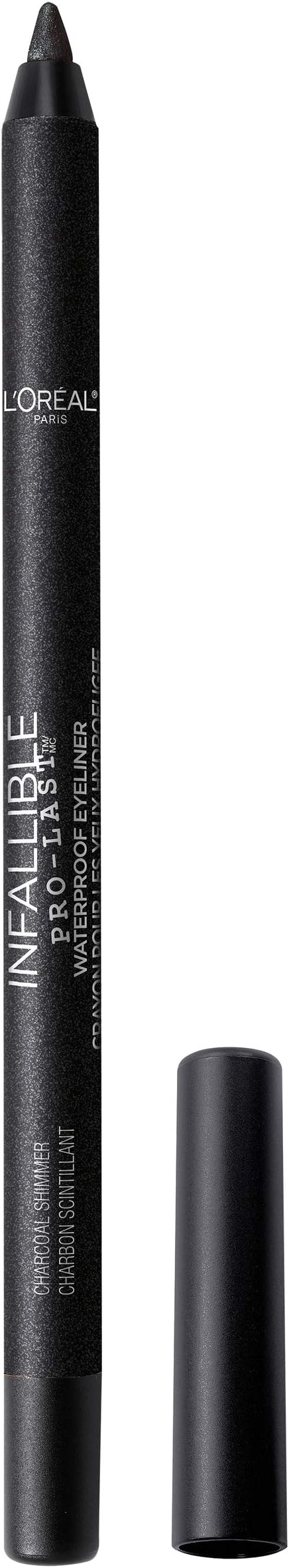 L'Oreal Paris Infallible Pro-Last pencil eyeliner in Black Shimmer