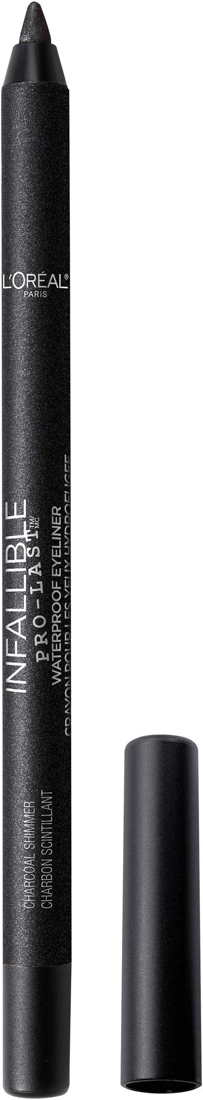 L'Oreal Paris Infallible Pro-Last pencil eyeliner in Black Shimmer