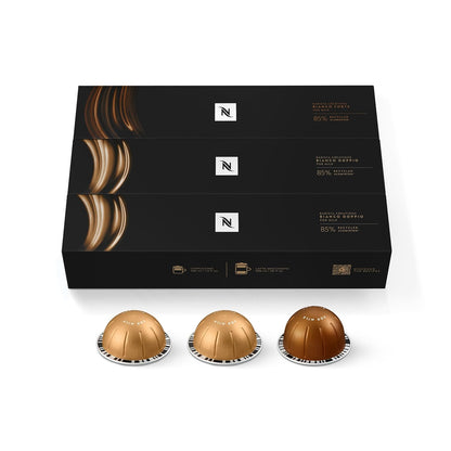 Visit the Nespresso Store — Nespresso Vertuo, Discovery Variety Pack, 50-Count Coffee and Espresso Pods - product image 57
