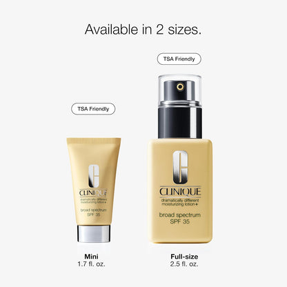 Clinique daily moisturizer with SPF