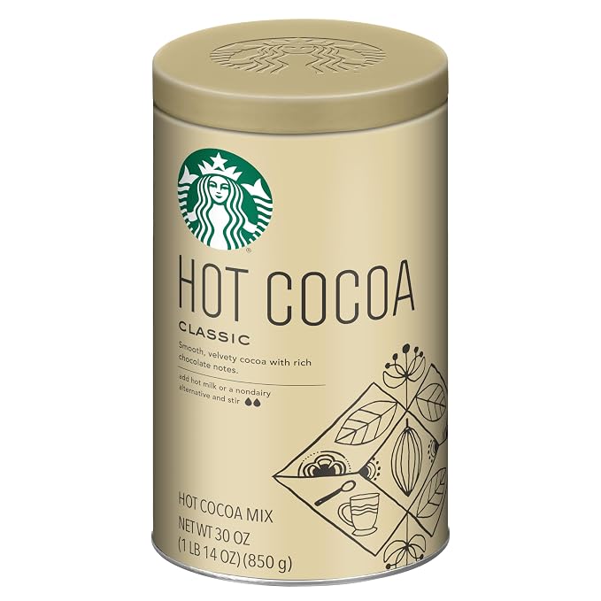 Starbucks Classic Hot Cocoa 30 ounce pack