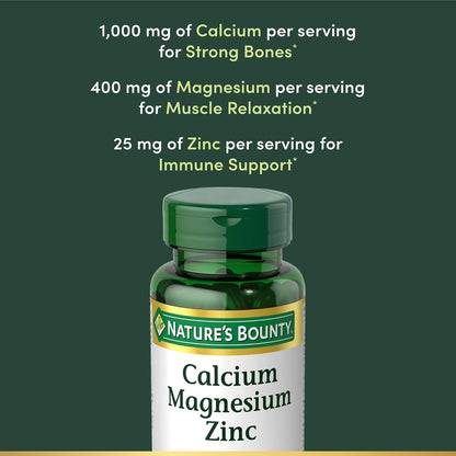 Nature's Bounty coated caplets for daily mineral support