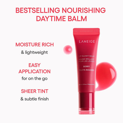LANEIGE lip treatment balm with shea and murumuru butters