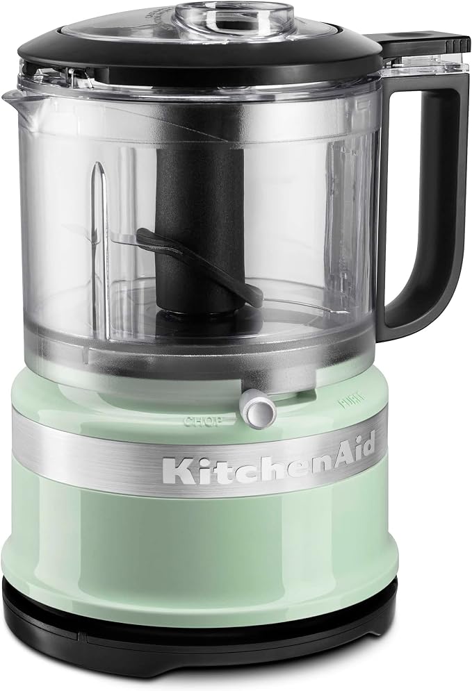 KitchenAid 3.5 cup food chopper in pistachio