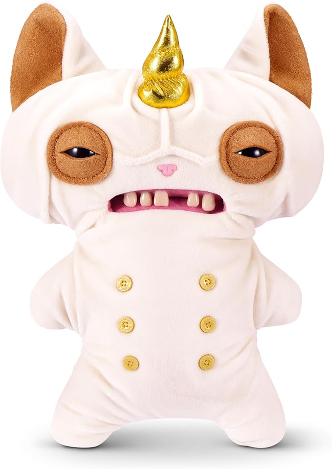 Fuggler Wrinkle Mcstinkles 9 inch plush collectible