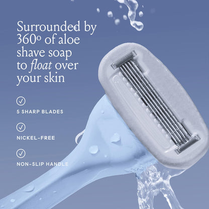 Billie 5 blade razor refill cartridges