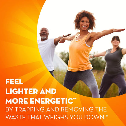 Sugar-free Metamucil orange flavored fiber drink packets