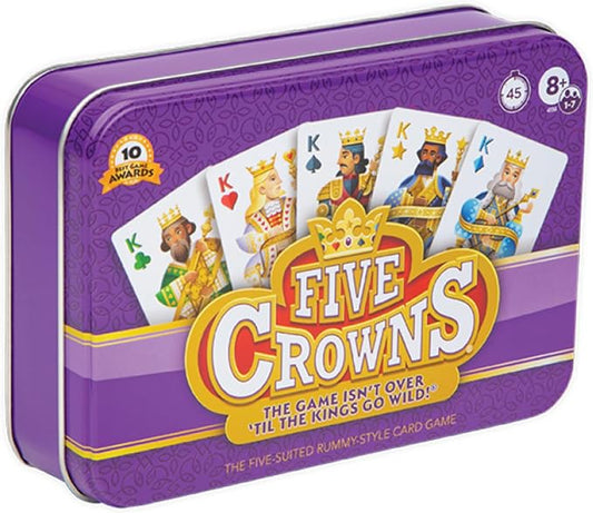 PlayMonster Five Crowns collectible tin card game