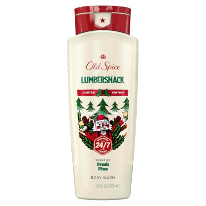 Old Spice body wash for men 16 oz bottle