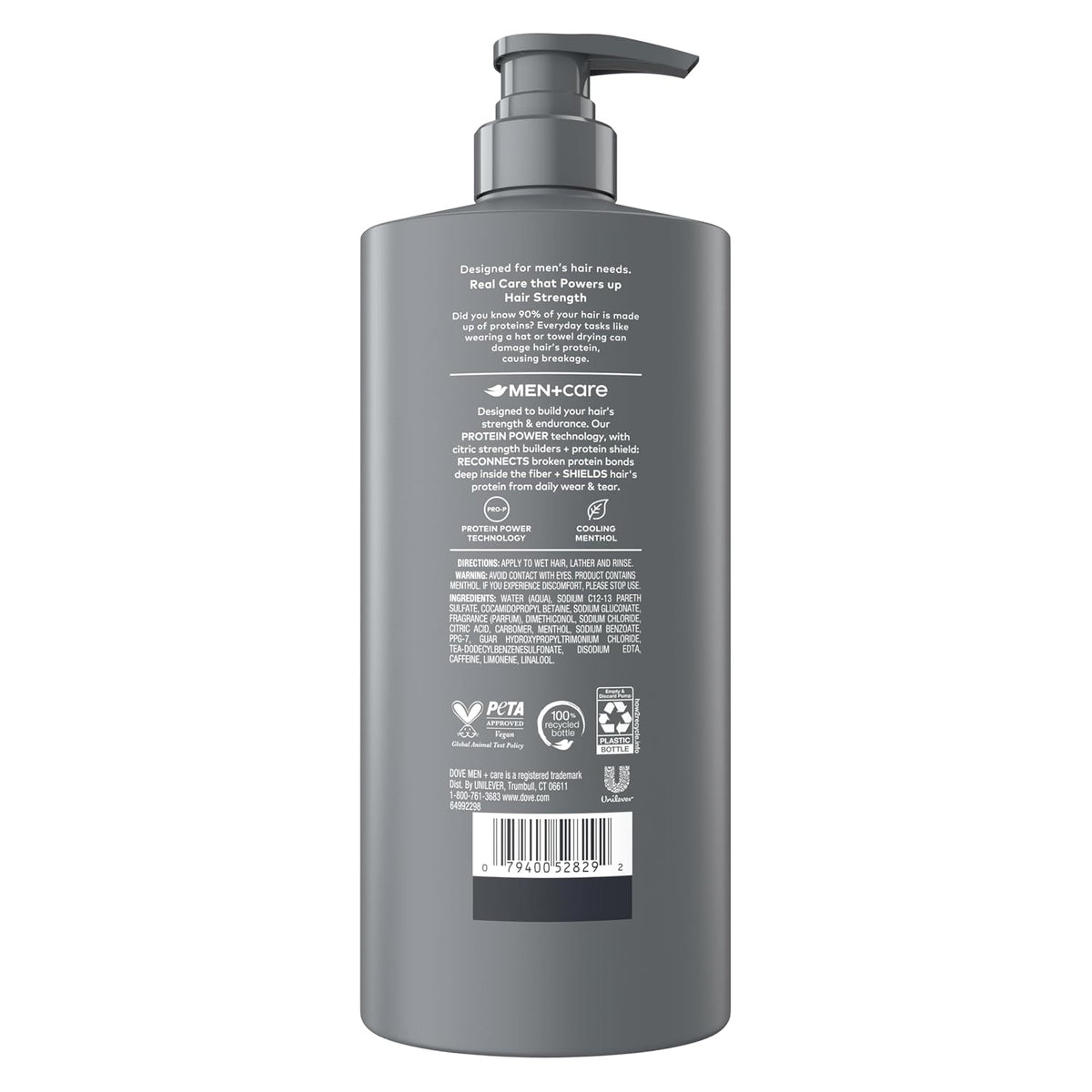 Dove Men+Care Thick + Strong daily hair cleansing and conditioning formula