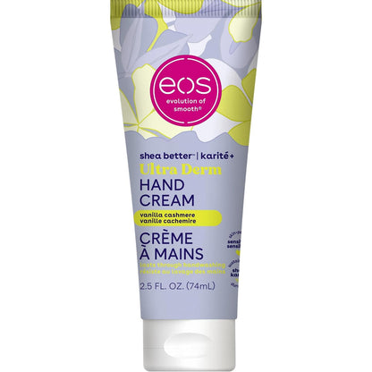 eos shea hand cream vanilla cashmere tube
