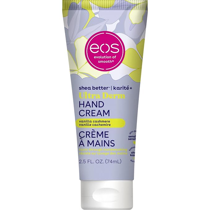 eos Vanilla Cashmere Shea Better Hand Cream 2.5 oz