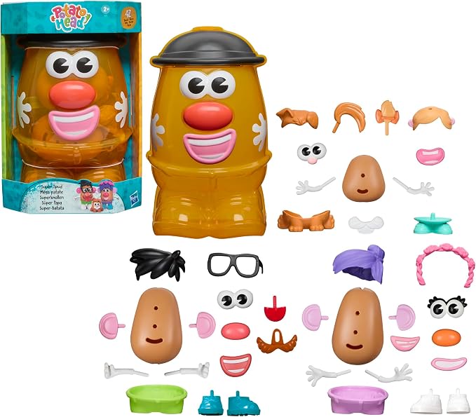 Preschool mix and match Potato Head playset
