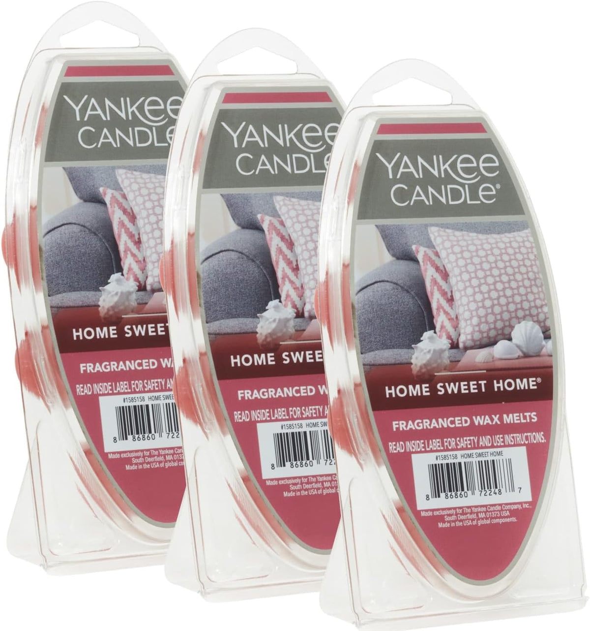 Yankee Candle Home Sweet Home 18 scent cube set