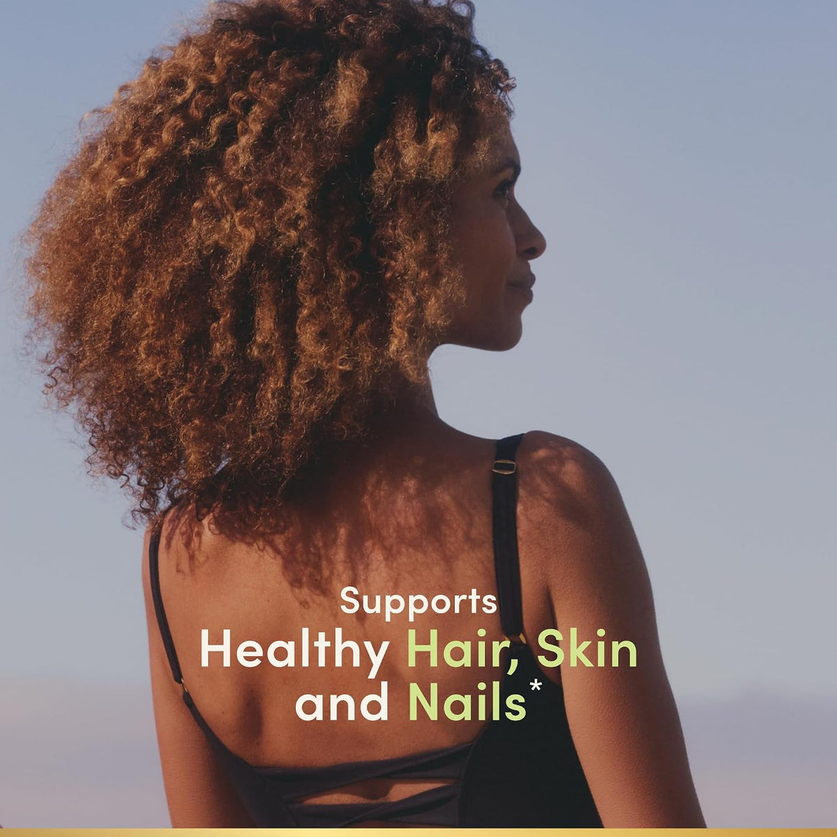 Nature's Bounty biotin vitamins for hair skin and nails