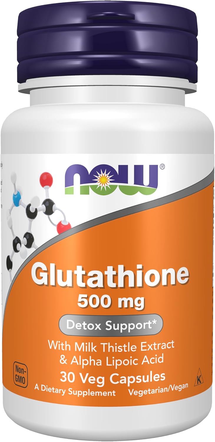 NOW glutathione detoxification support supplement