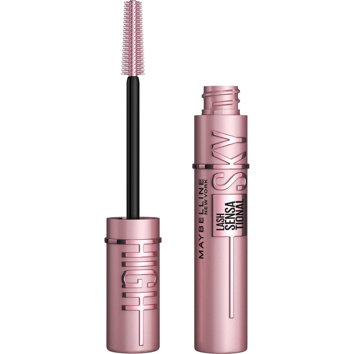Very Black volumizing mascara by Maybelline