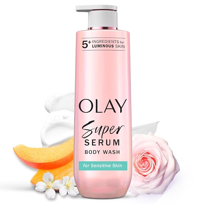 Olay Super Serum body wash for sensitive skin 20 fl oz